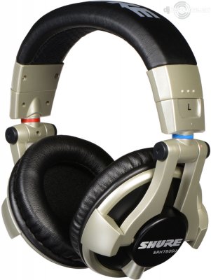 Shure SRH750DJ Headphones
