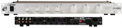 Gemini CX-1000 Accessories