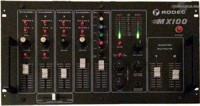 Rodec MX100 Mixer