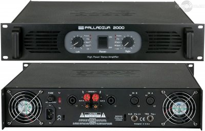 DAP Audio P-2000 Amplifier