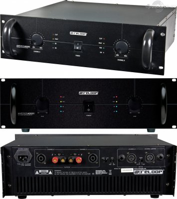 Reloop AMPEROR 4000 B Amplifier