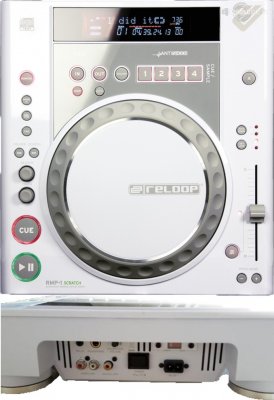 Reloop RMP-1 SCRATCH LTD Player Tabletop