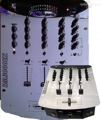 Numark DM 3000EX Mixer