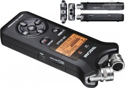 Tascam DR-07MKII Recorder