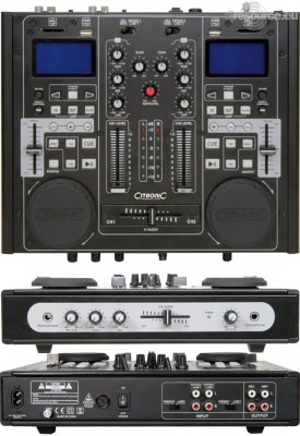 Citronic SDMP - MX1 Controller MIDI