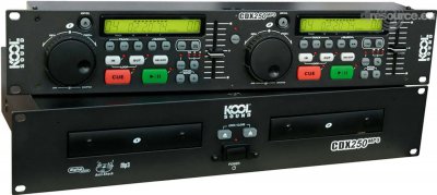 Koolsound CDX250MP3 Player Rackmount