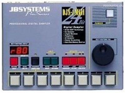 JB Systems DJS-1 MK2 Accessories