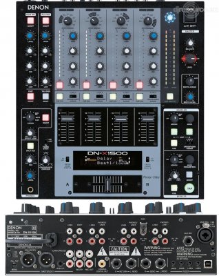 Denon DN-X1500 Mixers