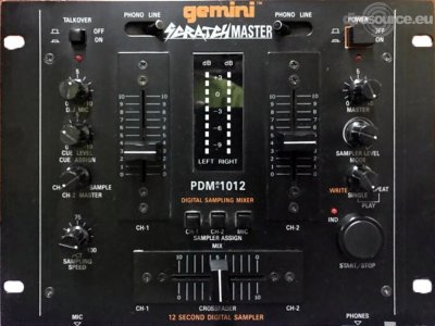 Gemini PDM-1012 Incomplete