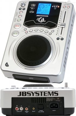 JB Systems CD 200 Player Tabletop