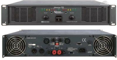 American Audio V2000 MKII Amplifier