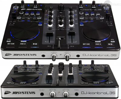 JB Systems DJ-KONTROL 3S Controller MIDI