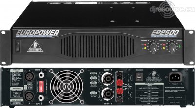 Behringer EP2500 Amplifier