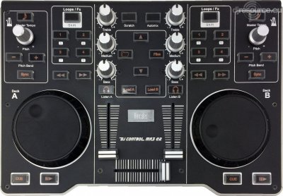 Hercules DJ CONTROL MP3 E2 Controller MIDI
