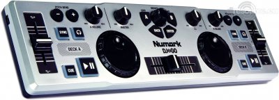 Numark DJ2GO Controller MIDI