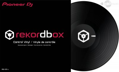 Pioneer DJ RB-VS1-K DVS