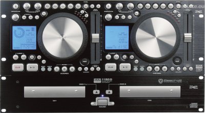 DAP Audio 1150D-D Player Rackmount
