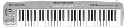 Behringer UMX61  Instrument