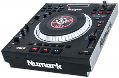 Numark V7 Controller MIDI