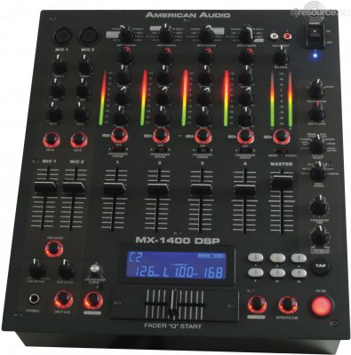 American Audio MX-1400 DSP  Mixer