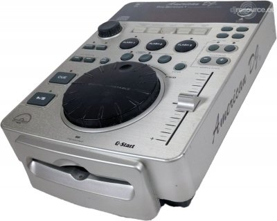 American Audio PRO-SCRATCH 1 Player Tabletop