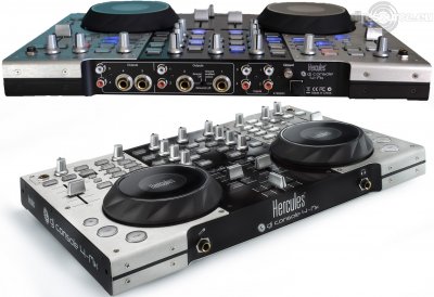 Hercules DJ CONSOLE 4-MX Controller MIDI