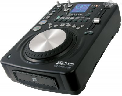 DAP Audio TL-850 Player Tabletop