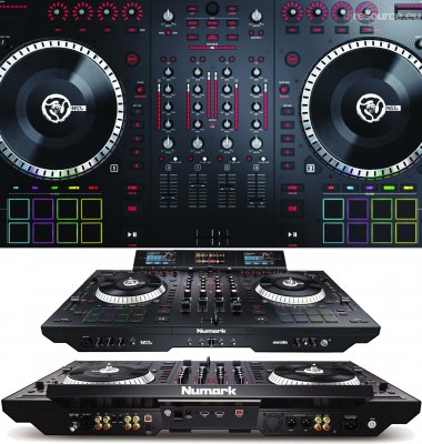 Numark NS7III Controller MIDI