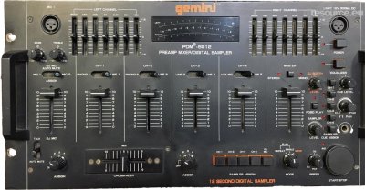 Gemini PDM-6012 Mixer