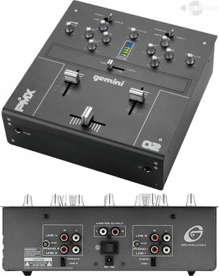 Gemini PMX-02 Mixer
