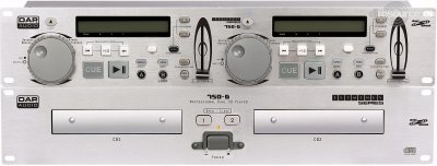 DAP Audio 750-D Player Rackmount