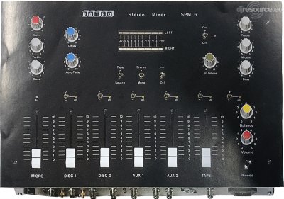 Dateq SPM 6 II Mixer