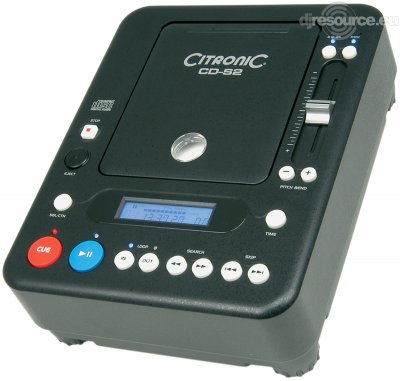 Citronic CD-S2 Player Tabletop