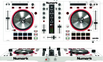 Numark MIXTRACK PRO 3 MTP3W Controller MIDI