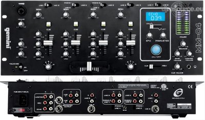 Gemini MM-04 Mixer