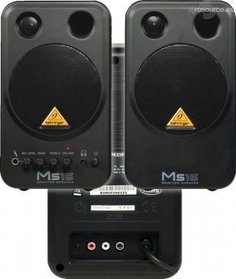 Behringer MS16 Speaker (active)