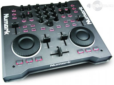 Numark STEALTHCONTROL Controller MIDI