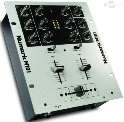 Numark M101 SILVER Mixer