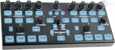 DJ-Tech CTRL Controller MIDI