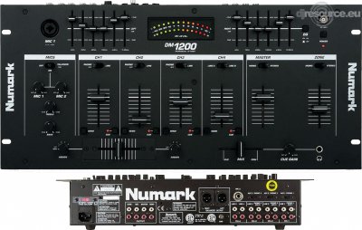 Numark DM 1200 Mixer