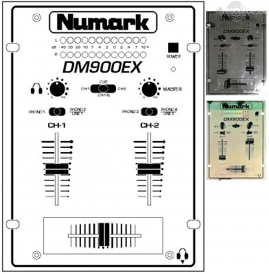 Numark DM 900EX Mixer