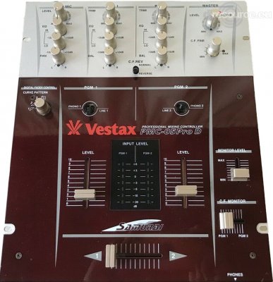 Vestax PMC-05 PRO D Mixer