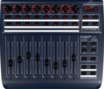 Behringer BCF2000 Controller MIDI