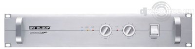 Reloop DOMINANCE 2000 Amplifier