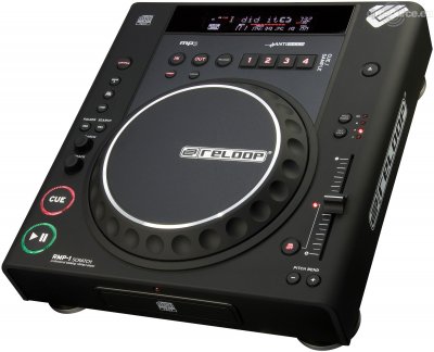 Reloop RMP-1 SCRATCH Player Tabletop