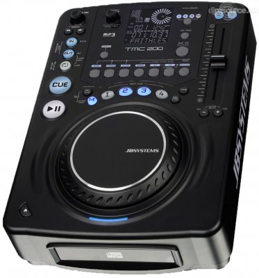 JB Systems TMC 200 Player Tabletop