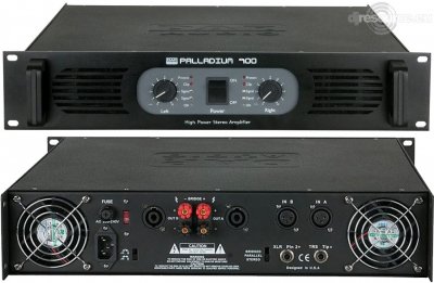 DAP Audio P-900 Amplifier