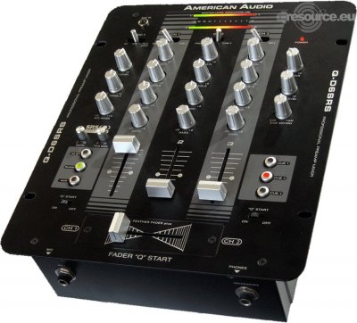 American Audio Q-D6 SRS Mixer