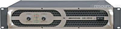 JB Systems D2-1200 Amplifier