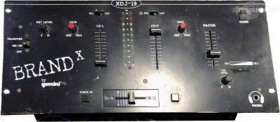 Gemini XDJ-19 Mixer